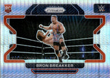 2022 Bron Brkker Panini Prizm WWE HYPER ROOKIE RC #39 NXT