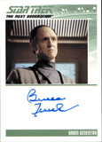 2011 Bruce French as Sabian Genestra Rittenhouse The Complete Star Trek: The Next Generation Series 1 AUTO AUTOGRAPH #_BRFR The Drumhead 3
