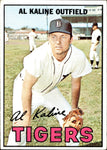 1967 Al Kaline Topps #30 Detroit Tigers BV $30