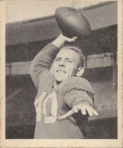1948 Art Faircloth Bowman ROOKIE RC #19 Green Bay Packers
