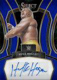 2024 Hulk Hogan Panini Select WWE BLUE LEGENDARY SIGNATURES AUTO 03/49 AUTOGRAPH #LS-HHG WWE Legend