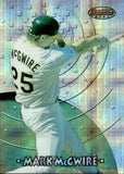 1997 Mark McGwire Bowman's Best PREVIEW ATOMIC REFRACTOR #BBP6 Oakland A's