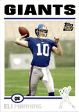 2004 Eli Manning Topps ROOKIE RC #350 New York Giants