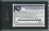 2024 Junior Caminero Boeman Paper ROOKIE PC SGC 10 .5 #20 Tampa Bay Rays 8330