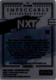 2023 Ava Panini Impeccable WWE STAINLESS STARS AUTO 67/99 AUTOGRAPH #ST-AVR NXT