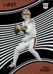 2022 Brock Purdy Panini Chronicles Clear Vision ROOKIE RC #CVR-27 San Francisco 49ers 4