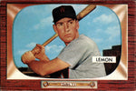 1955 Jim Lemon Bowman #262 Washington Senators BV $20