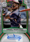 2025 Angel Martinez Topps Tribute GREEN ROOKIE AUTO 16/99 AUTOGRAPH RC #TA-AM Cleveland Guardians