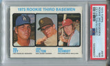 1973 Mike Schmidt Ron Cey John Hilton Topps ROOKIE 3RD BASEMEN RC PSA 7 #615 Phillies Dodgers Padres 6637