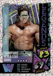 2021 Ultimate Warrior Topps Chrome WWE Slam Attax SPECKLE REFRACTOR #299 WWE Legend