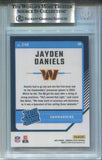 2024 Jayden Daniels Donruss Optic RATED ROOKIE RC BGS 8.5 #248 Washington Commanders 6913
