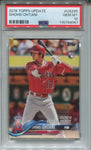 2018 Shohei Ohtani Topps Update ROOKIE RC MLB DEBUT PSA 10 #US285 Anaheim Angels 4061