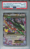 2021 M Rayquaza EX Pokemon Celebrations CLASSIC COLLECTION ROARING SKIES PSA 10 #76 4025