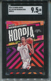 2024-25 Victor Wembanyama Panini NBA Hoops HOOPLA SGC 9.5 #12 San Antonio Spurs 4925