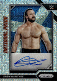 2023 Drew McIntyre Panini Chronicles Prizm NATIONAL PRIDE MOJO AUTO 02/25 AUTOGRAPH #NP-DMI Monday Night Raw