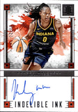 2025 Kelsey Mitchell Panini Impeccable WNBA INDELIBLE INK AUTO 23/99 AUTOGRAPH #INK-KM Indiana Fever