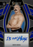 2024 Iron Sheik Panini Select WWE BLUE LEGENDS AUTO 22/49 AUTOGRAPH #SL-ISH WWE HOF