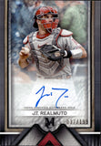 2023 J.T. Realmuto Topps Museum Collection ARCHIVAL AUTO 037/199 AUTOGRAPH #AA-JRE Philadelphia Phillies