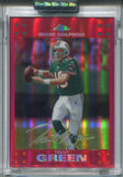 2007 Trent Green Topps Chrome RED REFRACTOR 047/139 #TC115 Miami Dolphins