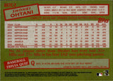 2020 Shohei Ohtani Topps Chrome 1985 DESIGN #85TC-7 Anaheim Angels 1