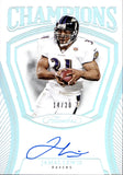 2025 Jamal Lewis Panini Flawless HOLO SILVER CHAMPIONS AUTO 14/20 AUTOGRAPH #CH-JLS Baltimore Ravens