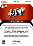 2026 Joey Logano Panini The National VIP Gold Pack PRIZM PENNZOIL #JL