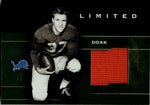 2003 Doak Walker Leaf Limited LEGENDS JERSEY 30/50 RELIC #LL5 Detroit Lions HOF