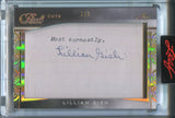 2025 Lillian Gish Leaf Pearl CUT AUTO 1/1 ONE OF ONE AUTOGRAPH #C-175 A Good Little Devil