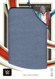 2022 Rey Mysterio Jr. Panini Immaculate WWE JUMBO RING MAT CANVAS 26/99 RELIC #RC-RMY Monday Night Raw