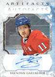 2023-24 Brendan Gallagher Upper Deck Artifacts AUTOFACTS AUTO AUTOGRAPH #AF0BG Montreal Canadians