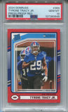 2024 Tyrone Tracy Jr. Panini Donruss PRESS PROOF RED RATED ROOKIE RC PSA 10 #364 New York Giants 0648