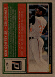 2025 Ken Griffey Jr. Panini Donruss ARTIST PROOF 23/25 #24 Cincinnati Reds HOF