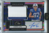 2024 Laiatu Latu Panini One PRECISION ROOKIE PATCH AUTO 54/99 AUTOGRAPH RELIC #327 Indianapolis Colts