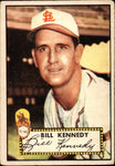 1952 Bill Kennedy Topps #102 St. Louis Browns BV $50