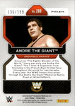 2022 Andre the Giant Panini Prizm WWE BLUE 136/199 #200 WWE Legend