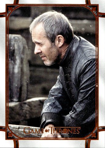 2022 Stannis Baratheon Rittenhouse Game of Thrones THE IRON ANNIVERSARY 03/99 #296