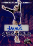 2024 Annie Beard Leaf Women of Sport PURPLE WAVE SHE GOT GAME AUTO 1/1 ONE OF ONE AUTOGRAPH #SGG-AB1 Gymnastics