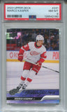 2023-24 Marco Kasper Upper Deck Series 1 YOUNG GUNS ROOKIE RC PSA 8 #241 Detroit Red Wings 2180