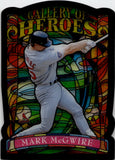 1998 Mark McGwire Topps Gallery GALLERY OF HEROES #GH7 St. Louis Cardinals