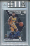 2019-20 Magic Johnson Panini Mosaic HALL OF FAME BAS AUTHENTIC AUTO AUTOGRAPH #291 Los Angeles Lakers HOF 0549
