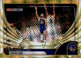 2025-26 Stephen Curry Topps NBA Hoops GOLD LIGHT BURST HIGHLIGHTS 09/50 #261 Golden State Warriors