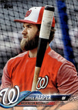 2018 Bryce Harper Topps Series 2 SP VARIATION #351 Washington Nationals