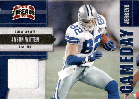 Jason Witten Dallas Cowboys 2010 Bowman Sterling Jersey Refractor Card /299  at 's Sports Collectibles Store