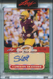2025 Cam Skattebo Leaf Glory of the Game FUTURE ROOKIE AUTO 70/99 AUTOGRAPH #FG-CS1 New York Giants