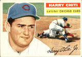 1956 Harry Chiti Topps #179 Chicago Cubs BV $15