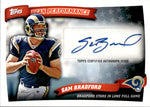 2010 Sam Bradford Topps PEAK PERFORMANCE ROOKIE AUTO AUTOGRAPH RC #PPA-SB St. Louis Rams