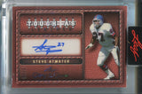 2025 Steve Atwater Leaf Glory of the Game TOUGH AS LEATHER AUTO 02/15 AUTOGRAPH #TL-SA1 Denver Broncos
