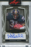 2025 Donnie Shell Leaf Sports Heroes GOLD FOIL CLEAR AUTO 1/1 ONE OF ONE AUTOGRAPH #BA-DS1 Pittsburgh Steelers