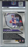 2024 J.J. McCarthy Panini Prizm ORANGE LAZER ROOKIE RC PSA 10 #400 Minnesota Vikings 8067
