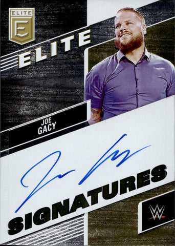 2023 Joe Gacy Donruss Elite WWE ELITE SIGNATURES AUTO AUTOGRAPH #ES-JGC NXT
